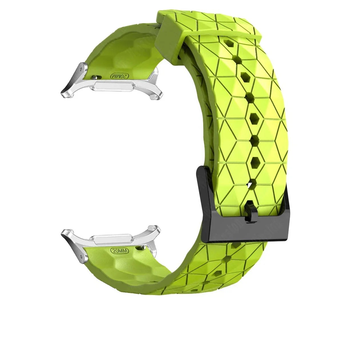Silicone Sport Strap for Samsung Galaxy Watch 7 Ultra – 40 Colors