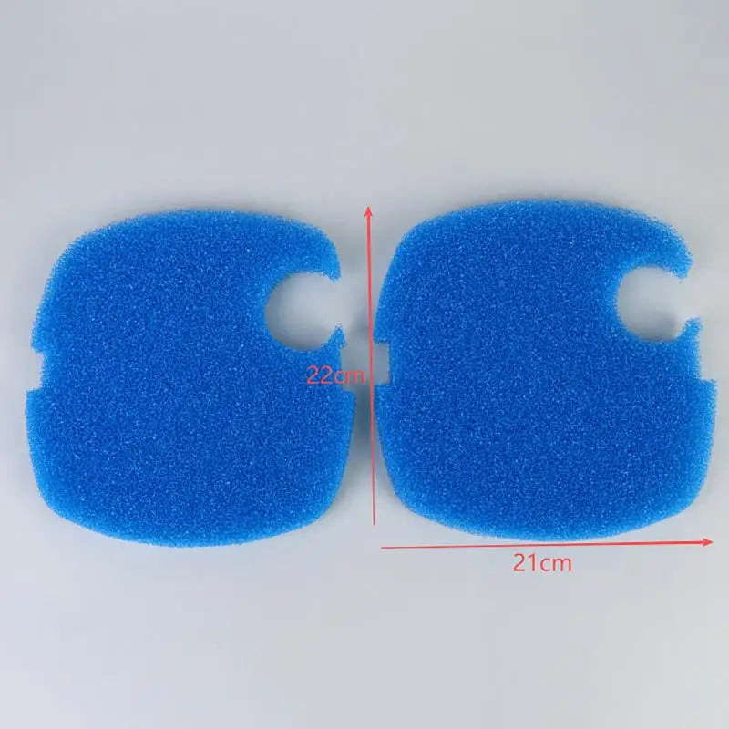 Aquarium Sponge Filter Pads for SunSun 304AB 404AB 704AB – 2/4 Pack Aquarium Filter Pad Qst