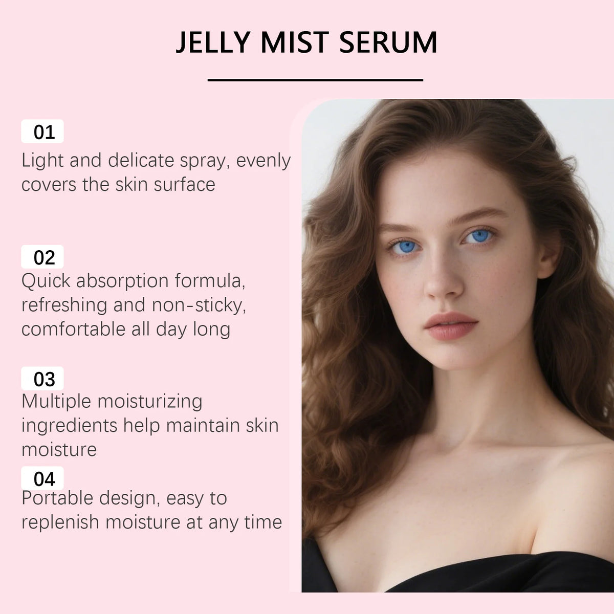 Collagen Essence Facial Mist – Brightening Hydration Spray 100ml Facial Mist Spray Qst