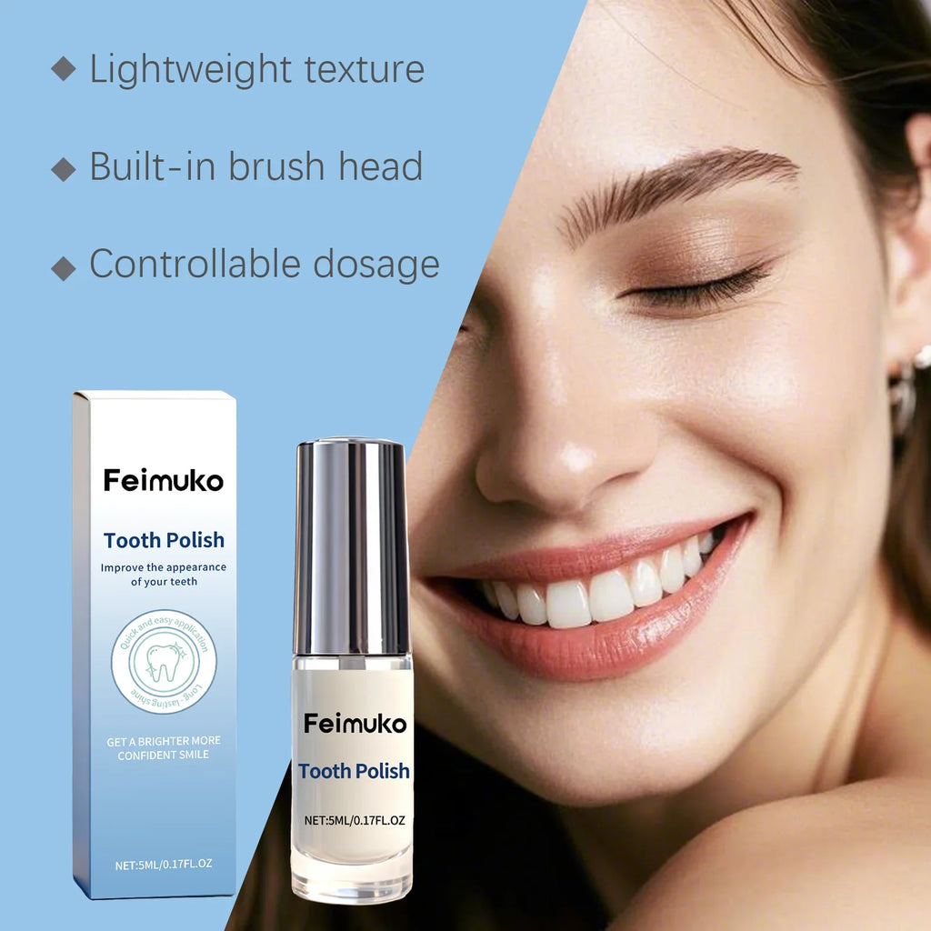 Teeth Whitening Paint – Brighten Smile & Strengthen Enamel Teeth Whitening Paint Qme