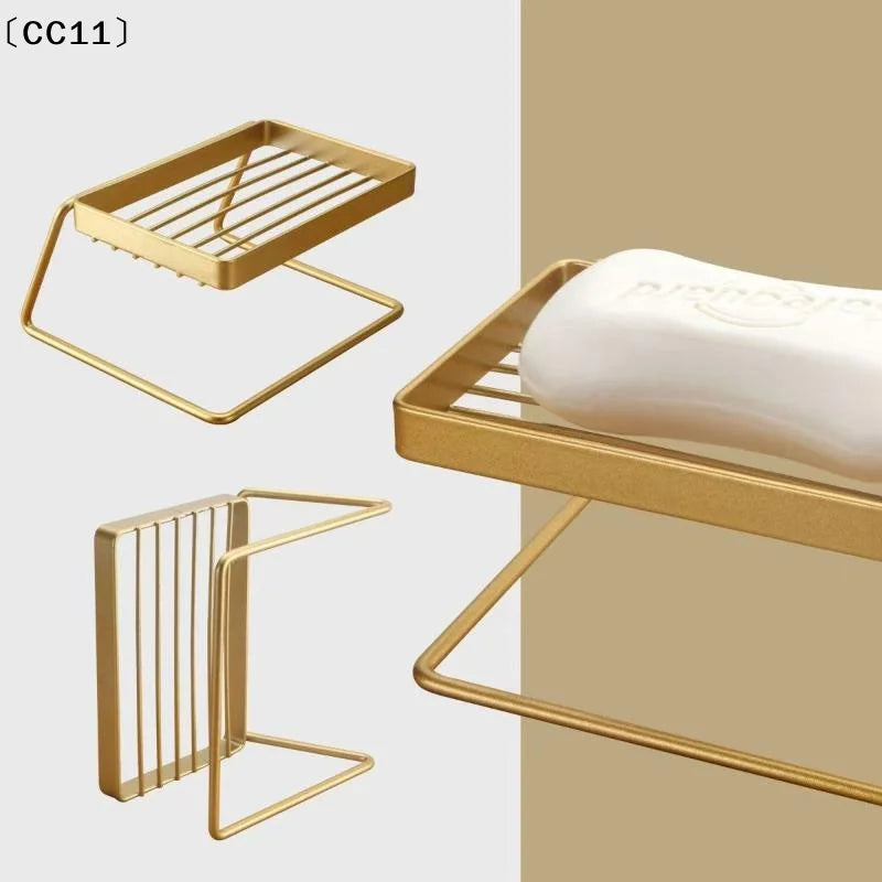 Self Draining Stainless Steel Soap Dish & Bar Holder Soap Dish Holder Qme