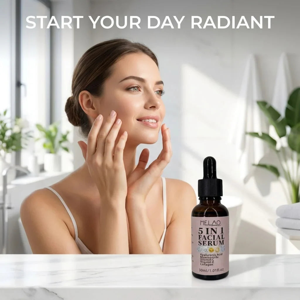 MELAO Collagen Facial Serum – Deep Moisturizing & Brightening Collagen Face Serum Qme
