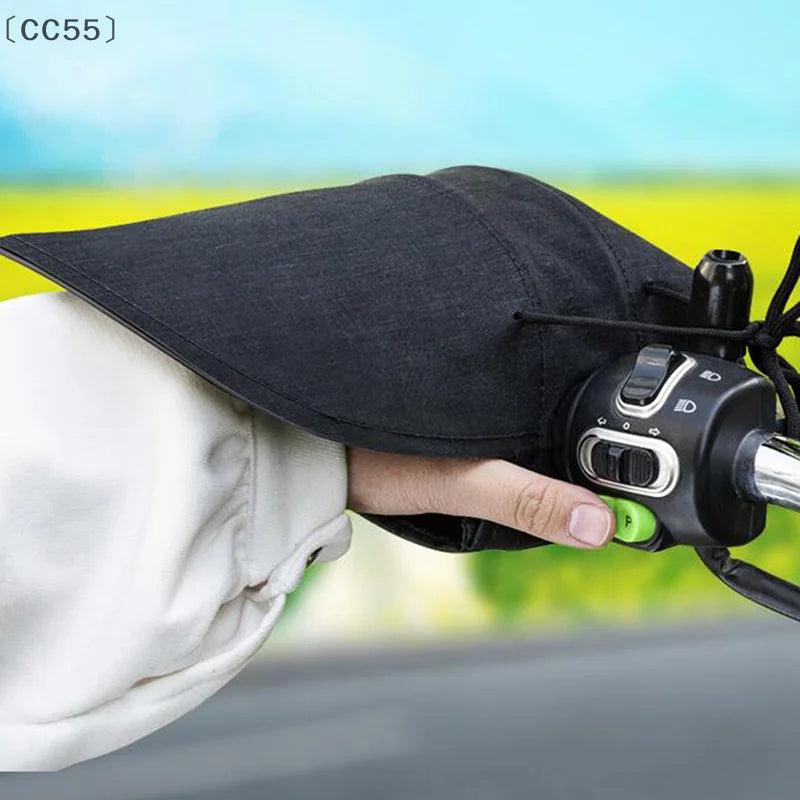 Motorcycle Handlebar Muffs – Waterproof UV & Reflective Handlebar Muffs Qst