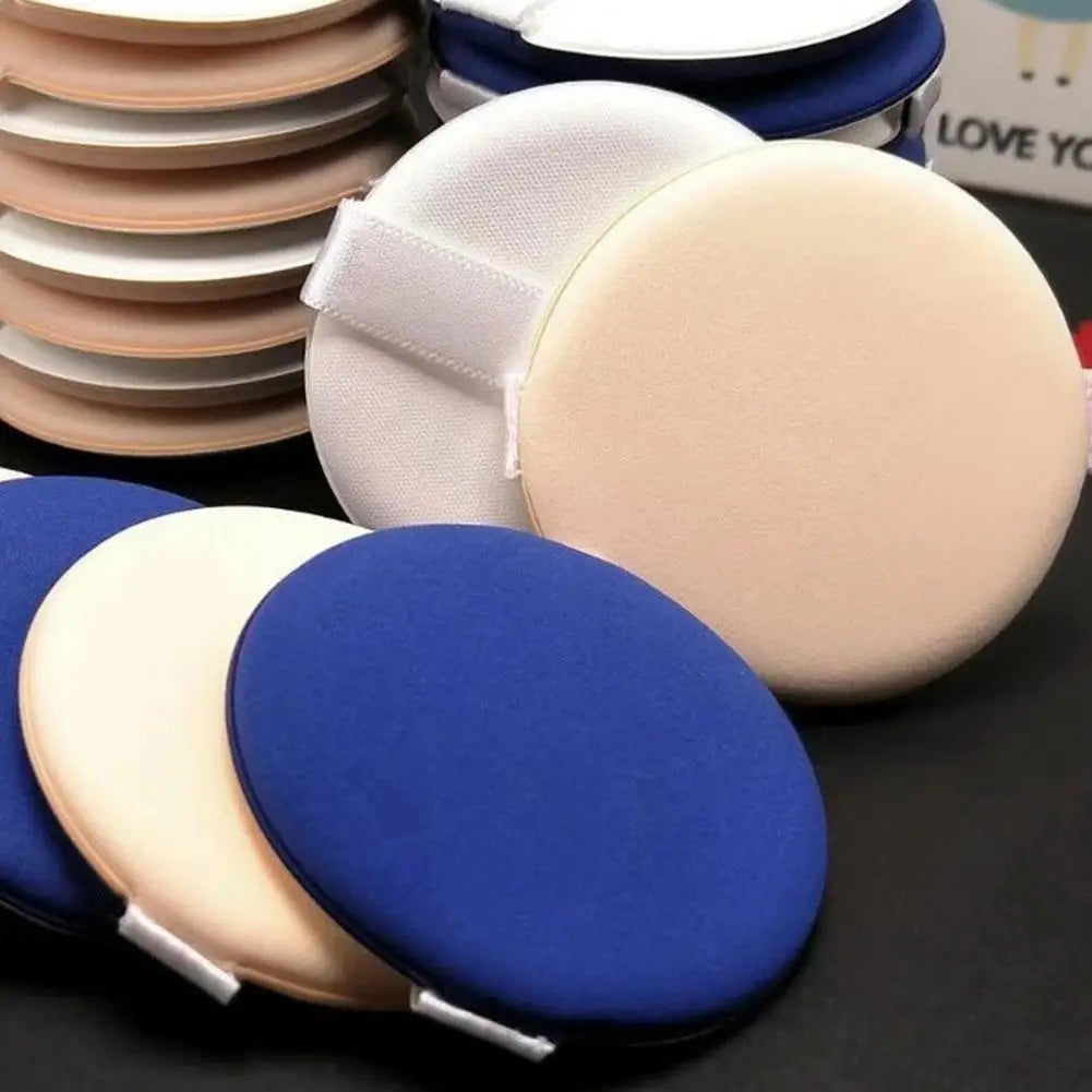 Reusable Wet & Dry Makeup Sponge Puff | Smooth Powder Finish Makeup Sponge Puff Qme