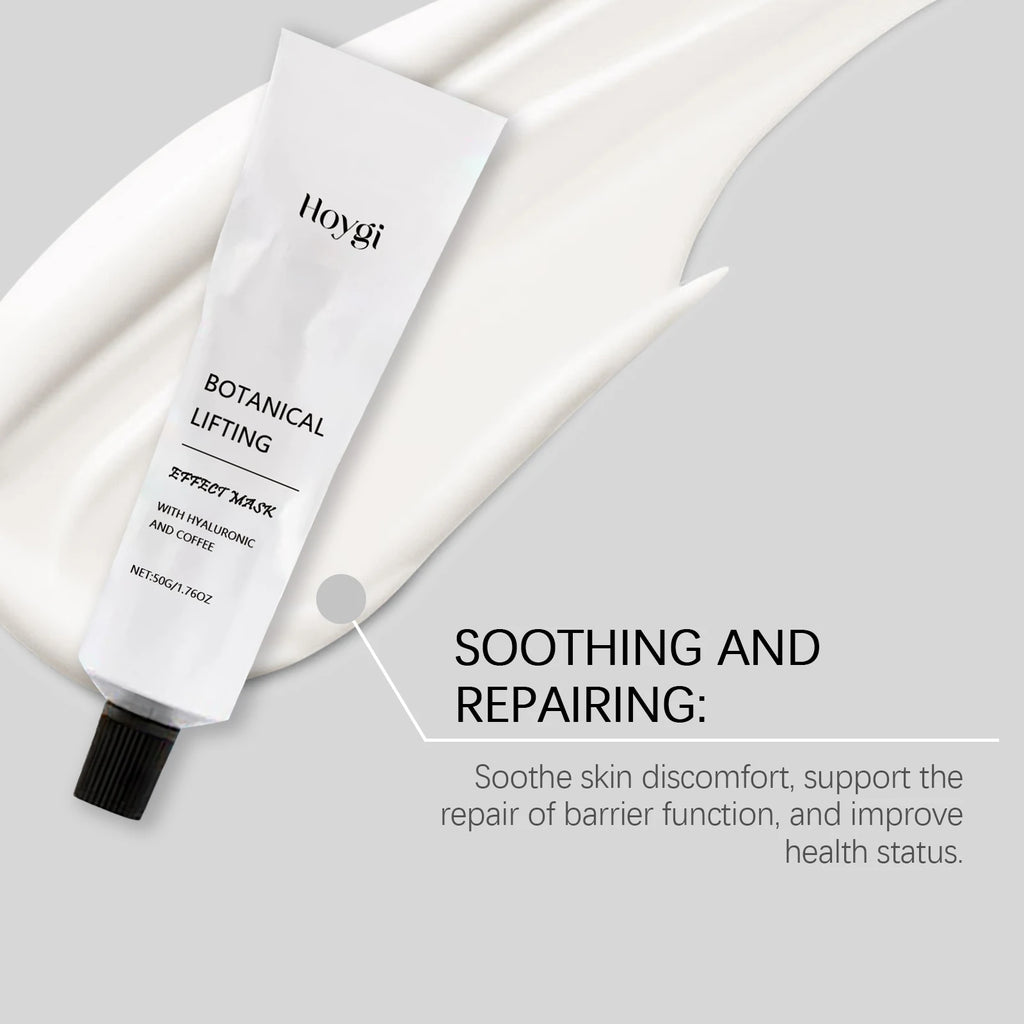 Hoygi Hydrogel Overnight Mask – Brightening & Firming Skin Care Overnight Hydrogel Mask Qst