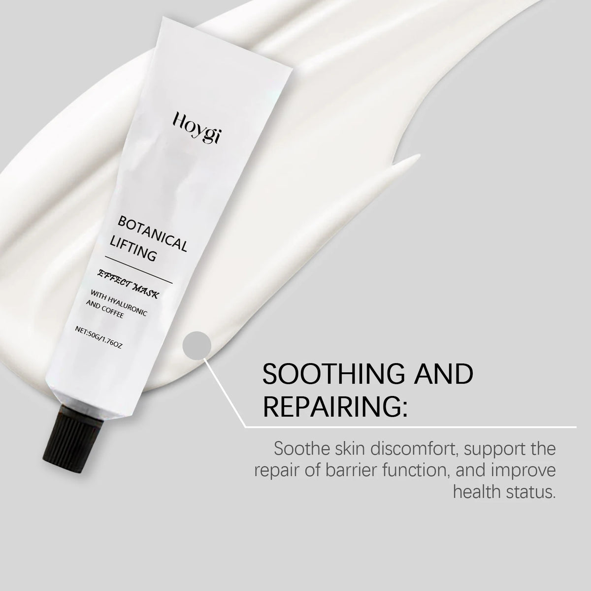 Hoygi Hydrogel Overnight Mask – Brightening & Firming Skin Care Overnight Hydrogel Mask Qst