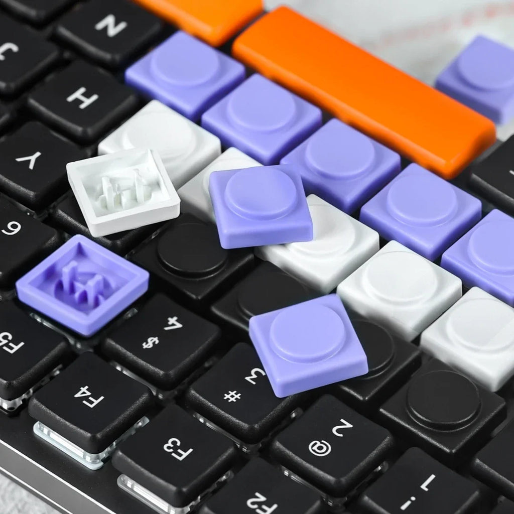 CFX-UP Low Profile PBT Keycaps – Kailh Chocolate 1350 Switch Mechanical Keyboard Keycaps Qme