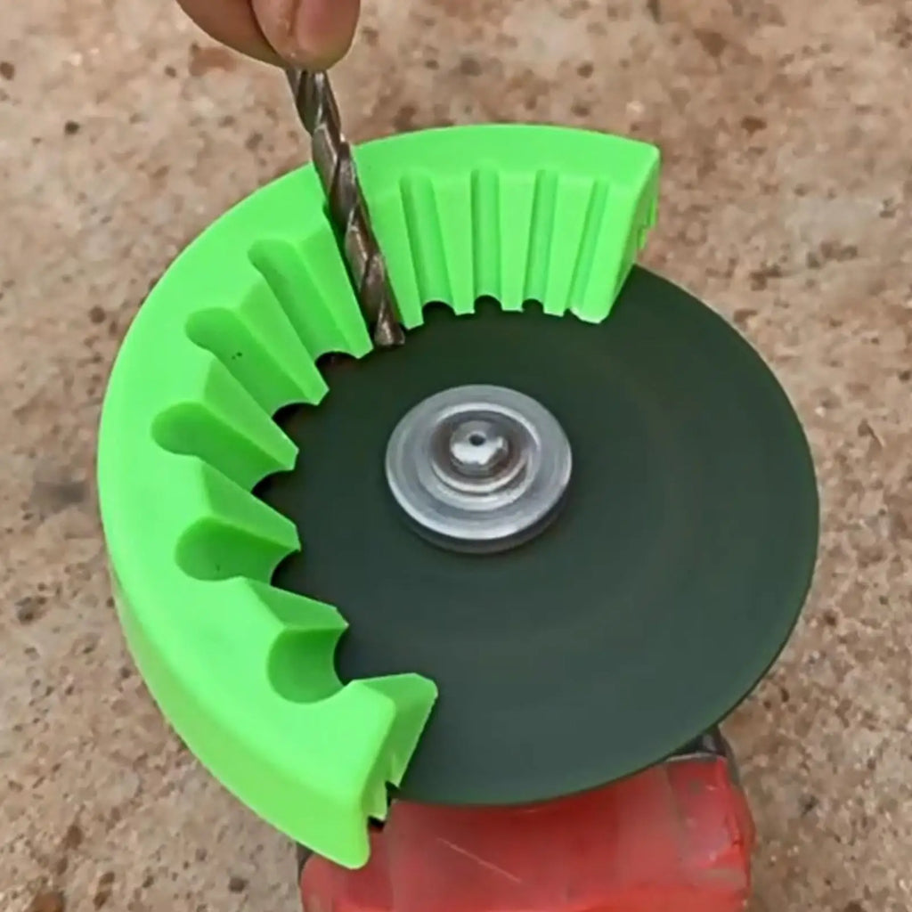 Drill Bit Sharpener Jig for Bench Grinder | HSS & Carbide Drill Bit Sharpening Jig Qme