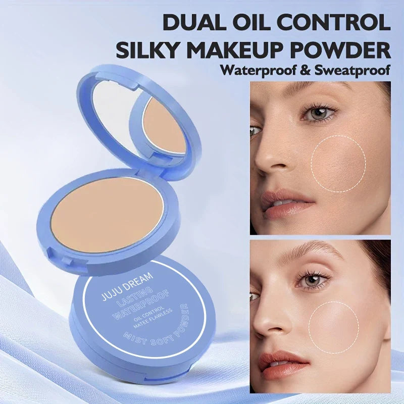 Oil-Control Soft-Focus Setting Powder – Covers Pores | Qme Setting Powder Qme