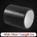 Black Cloth-Based Adhesive Repair Tape for Leather & Sofa Upholstery Repair Tape Qme 10cmX5m