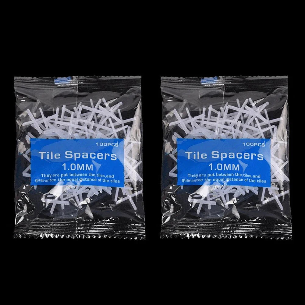 Tile Spacer Cross Clips Ceramic Leveling System 200pcs Tile Leveling Clips Qme A