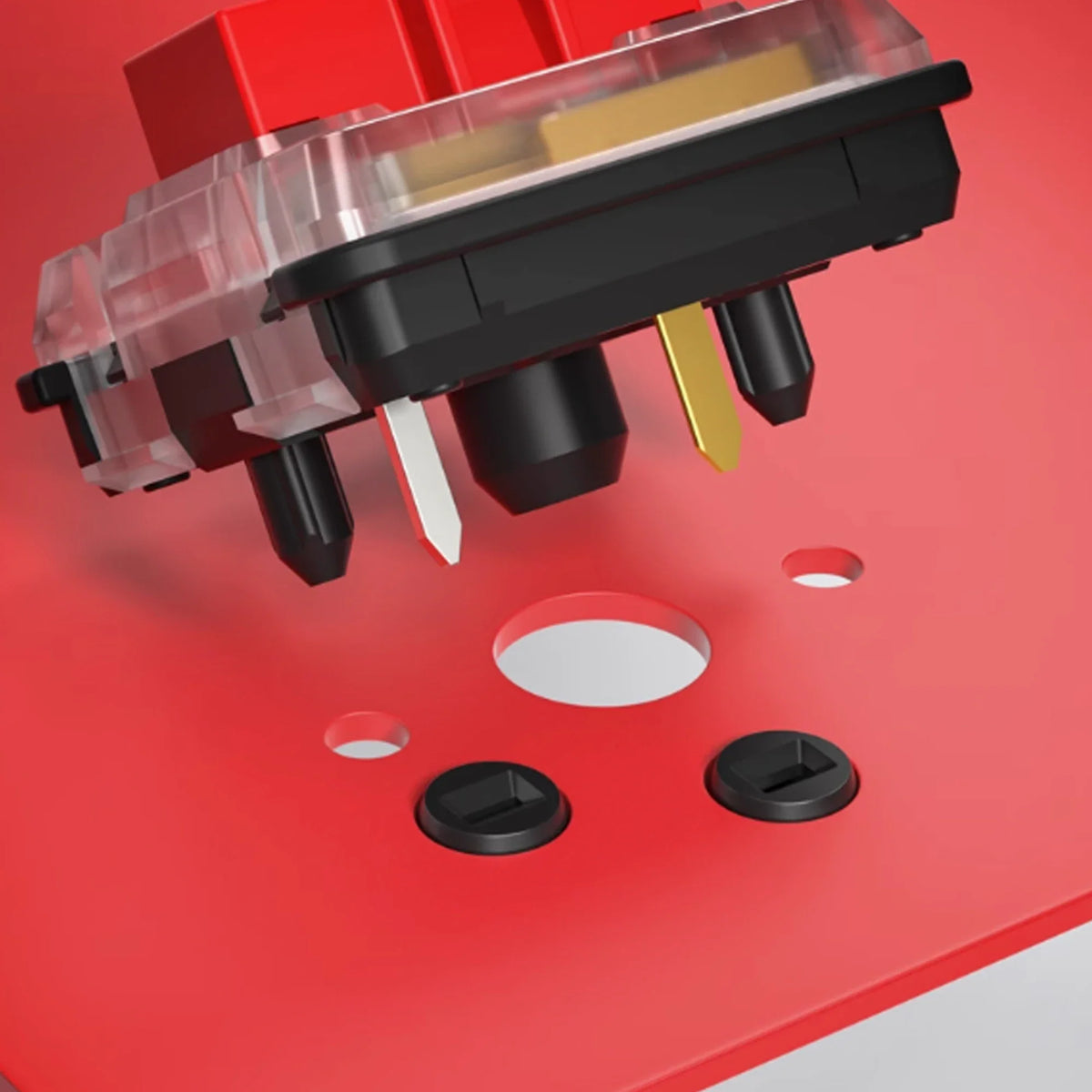 Kailh Low Profile Hot Swap Socket for 1350 Chocolate Switches Keyboard PCB Socket Qme