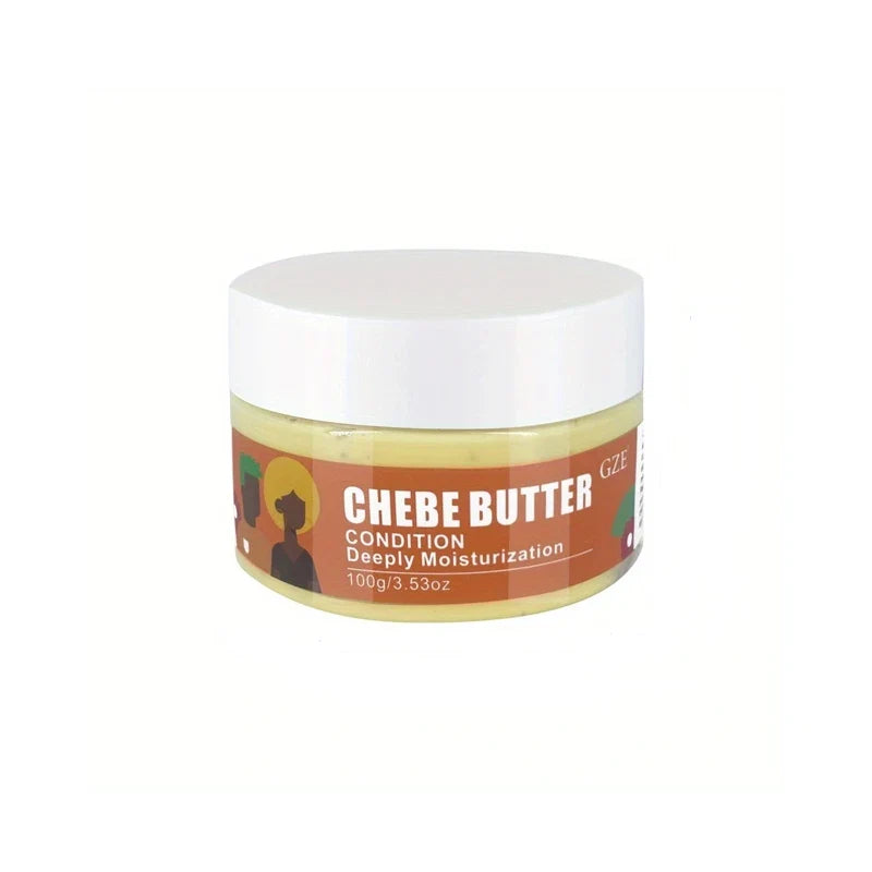GZE Chebe Butter Deep Moisturizing Hair Conditioner | African Hair Conditioning Butter Qme