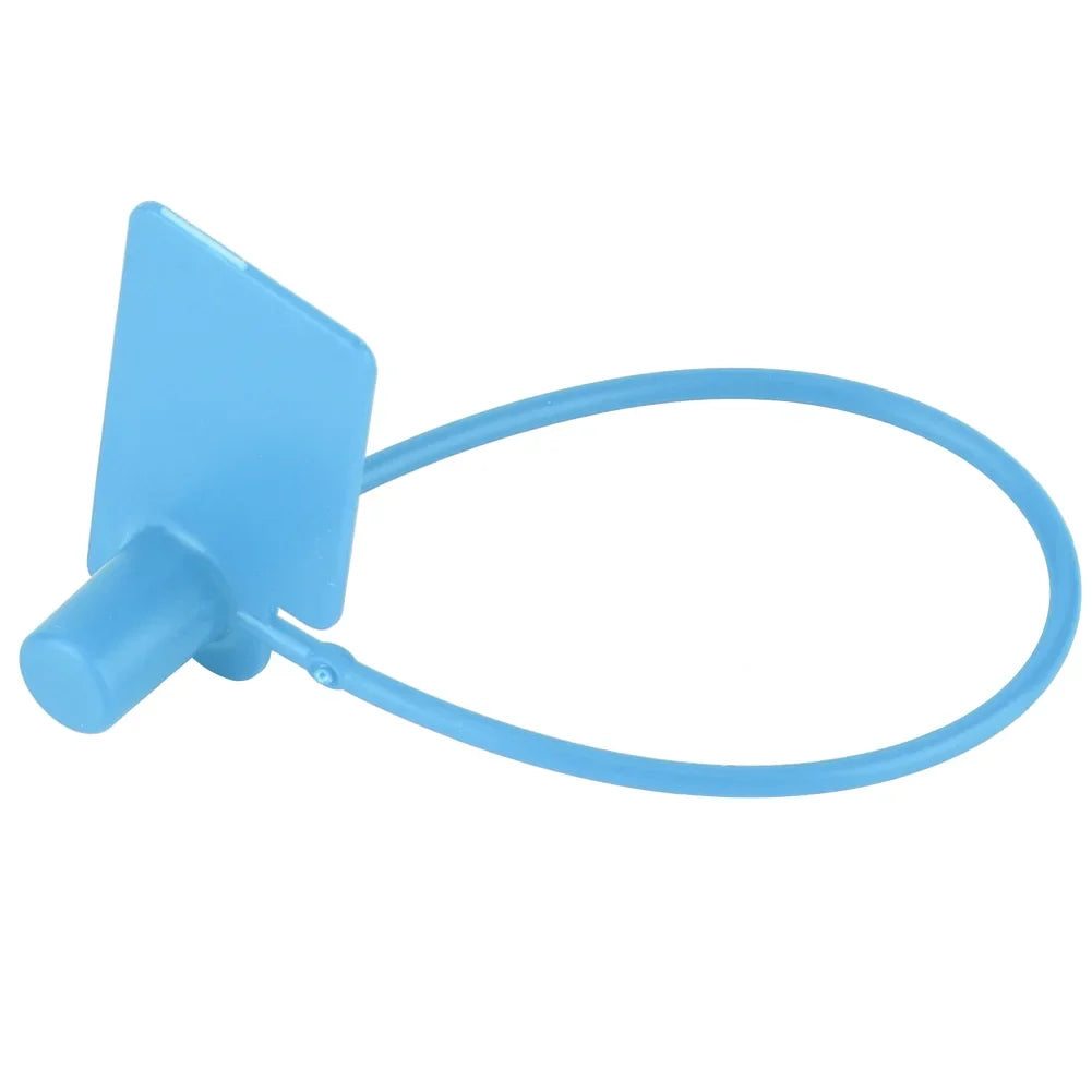 Self-Locking Disposable Cable Label Tags 100pcs | ID Markers Cable Label Tags Qme