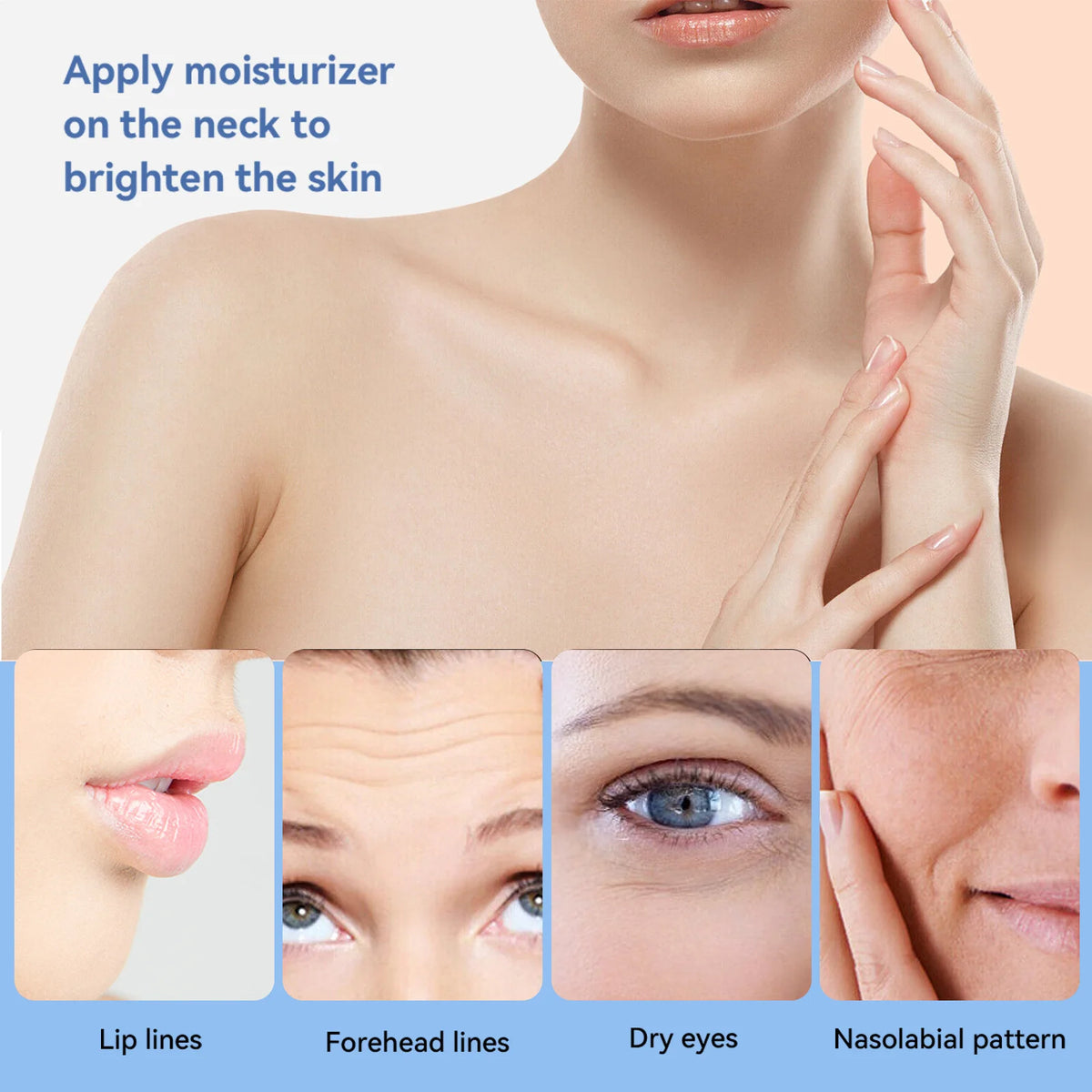 PWYUMAN Avocado Hydrating Face Stick – Eye & Lip Moisturizer Face Moisturizer Stick Qst