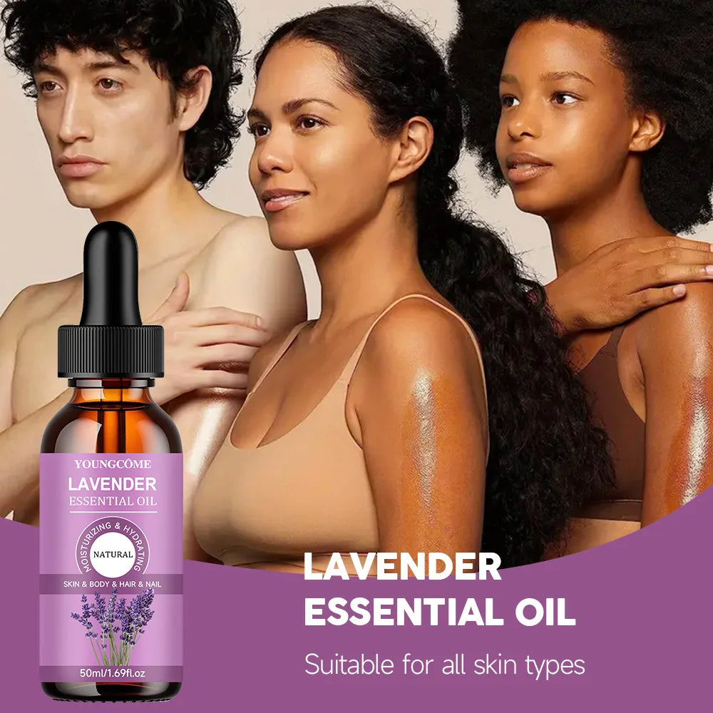 YOUNGCOME Rosemary Essential Oil – Hair, Skin & Aromatherapy Rosemary Essential Oil Qst