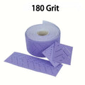 Aluminum Oxide Sandpaper Roll – Hand Tear Sanding Sheet Abrasive Sanding Roll Qme 1Roll 180Grit