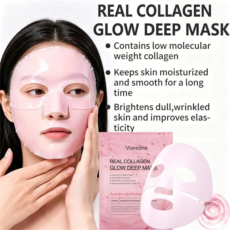 Overnight Collagen Deep Hydrating Face Mask – Firming & Elasticity Overnight Face Mask Qme