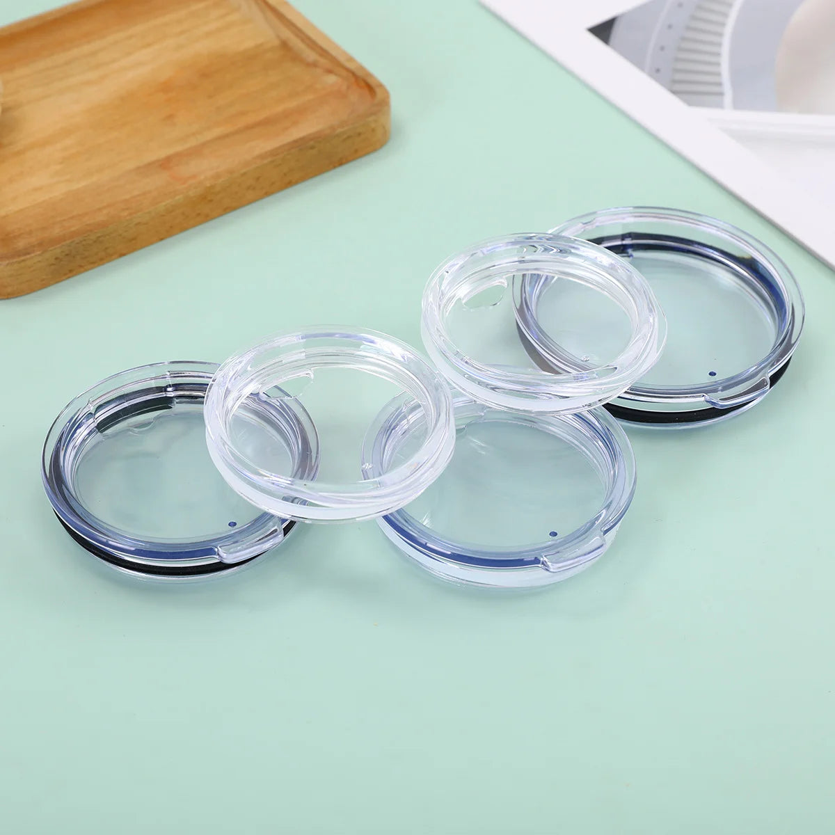 12oz Stainless Steel Bottle Seal Covers – Bulk 50 Pack Bottle Seal Covers Qst