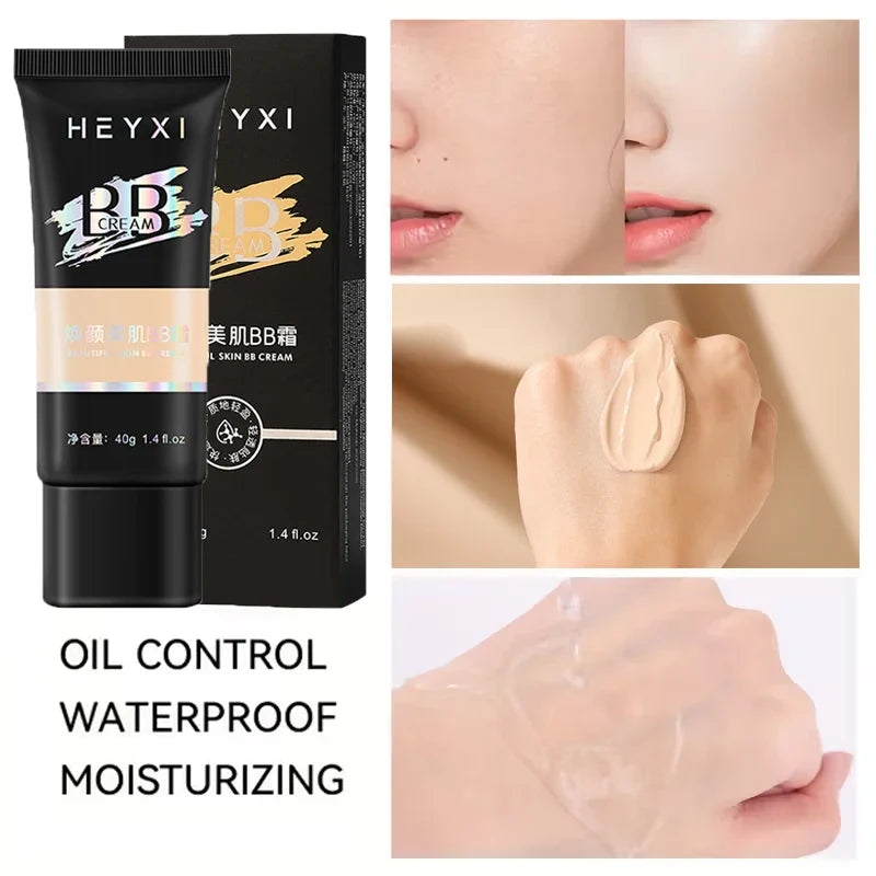 Hydrating BB Cream Full Coverage Foundation & Concealer | Qme BB Cream Foundation Qme