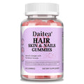 Collagen Gummies with Vitamin C & Biotin – Hair, Skin & Nails Collagen Supplement Gummies Qst 60 Count-1 bottle