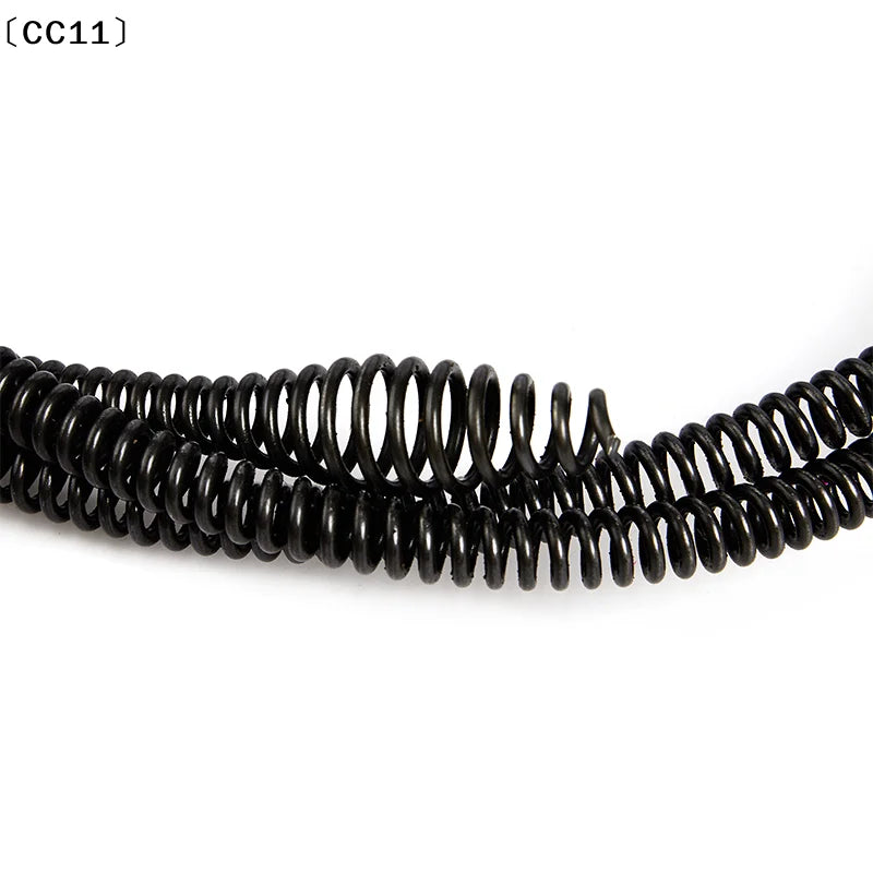 Drain Snake Spring Cleaner 10mm 1M/2M – Steel Wire Dredging Tool Drain Dredging Tool Qme