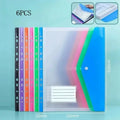 Plastic Envelopes Velcro Closure Durable Document Bags Document Envelope Bag Qme B