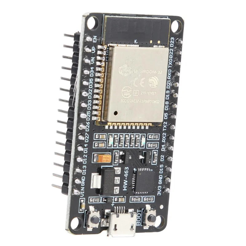 ESP32 WiFi Bluetooth Dual Core Dev Board – ESP-WROOM-32 Microcontroller Dev Board Qme