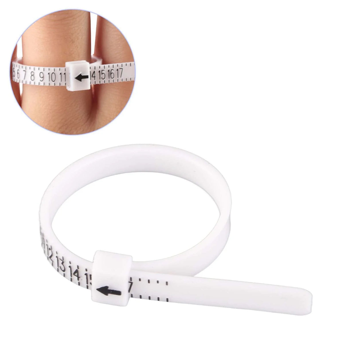 US Ring Sizer Finger Gauge Measuring Tool Stick – All Sizes Ring Sizing Tool Qme
