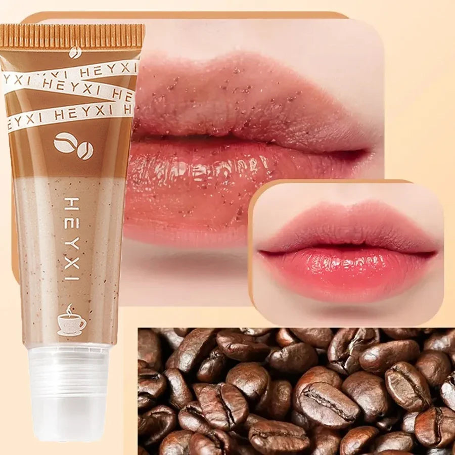 Coffee Lip Scrub – Hydrating, Brightening & Moisturizing Lip Scrub Qme