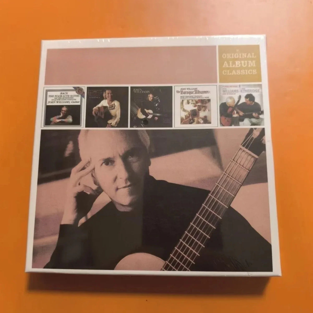 Classical Guitar Master 5-CD Box Set – Acoustic Classics Collection Classical Music CD Set Qme 5CD