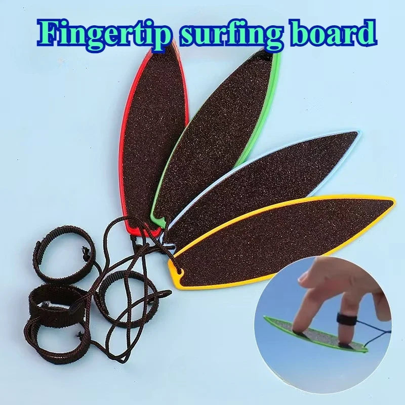 Finger Surf Skateboard Mini Toy – Fun Press & Play for Kids Finger Skateboard Toy Qme