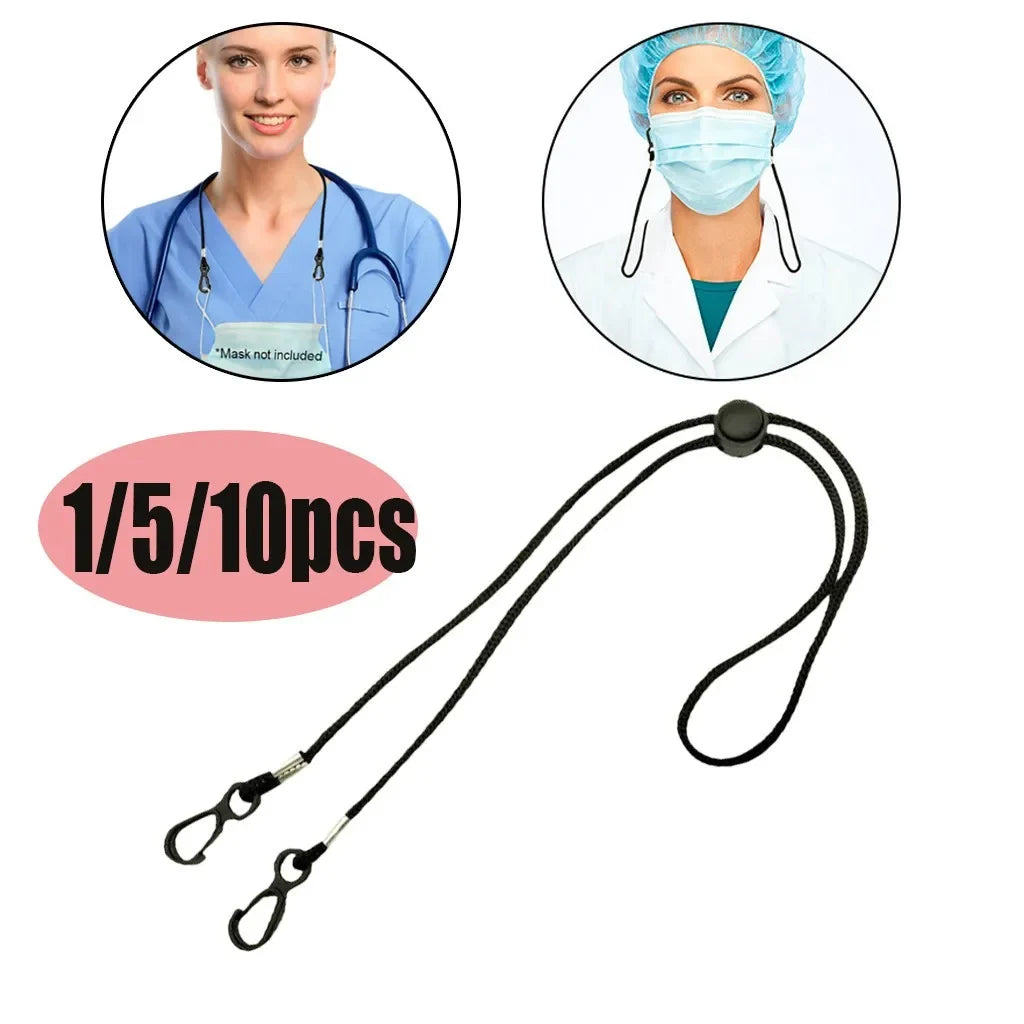 Multi-Function Glasses Chain & Mask Hanging Rope – Unisex Glasses Chain Strap Qme