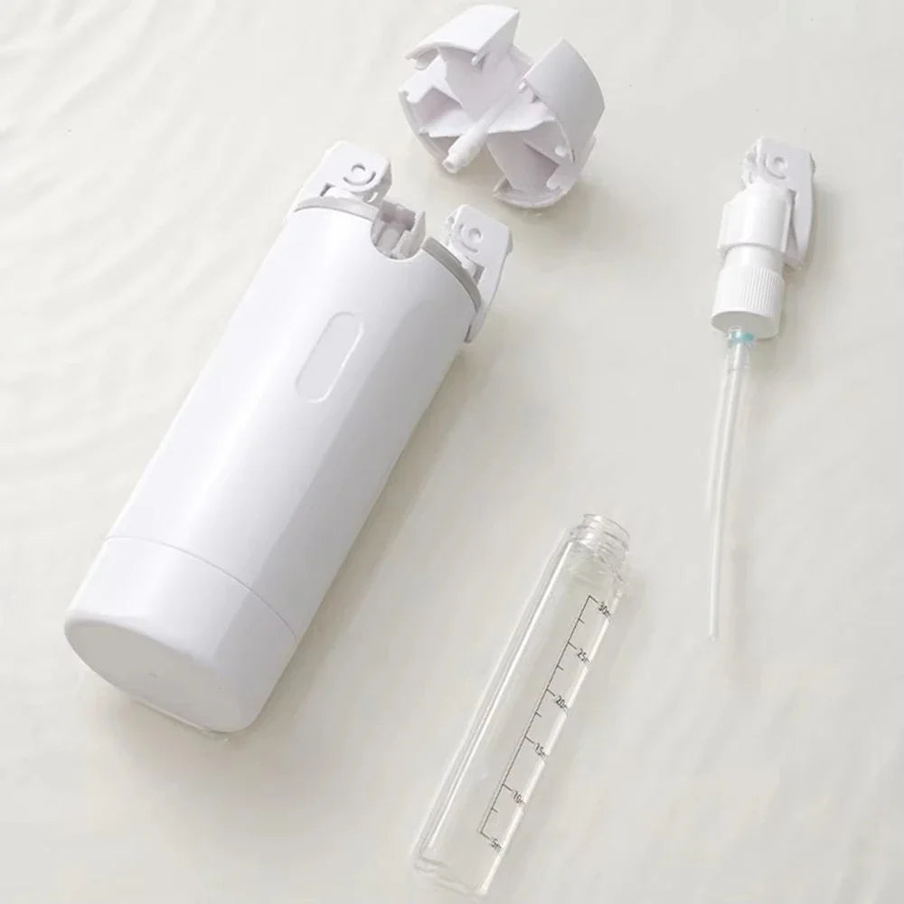 4-in-1 Leakproof Portable Travel Dispenser Bottles Set Travel Dispenser Bottles Qme