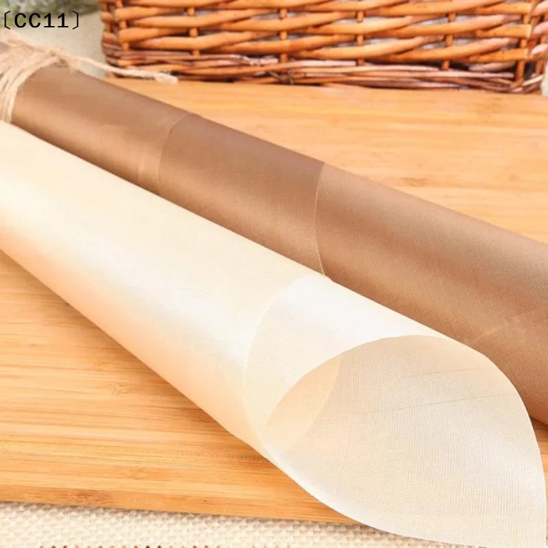 Reusable Non-Stick Baking Sheet Liner | Teflon Oven Mat Reusable Baking Mat Qme