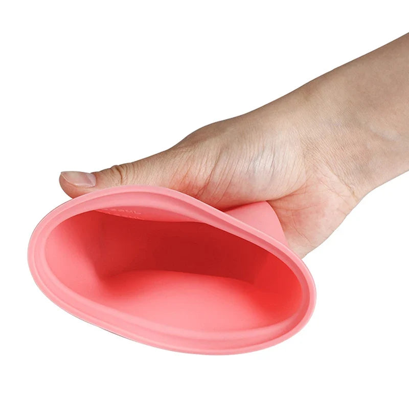 Wax Warmer Replacement Silicone Bowl – Non-Stick Heat-Resistant Wax Warmer Accessory Qme