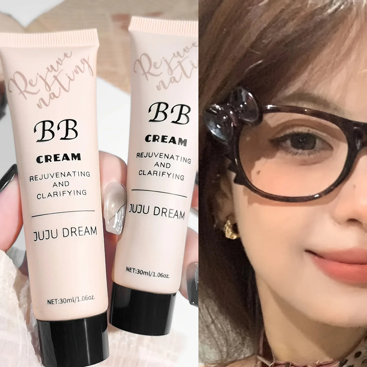 Korean BB Cream Natural Concealer – Moisturizing & Nourishing BB Cream Concealer Qme
