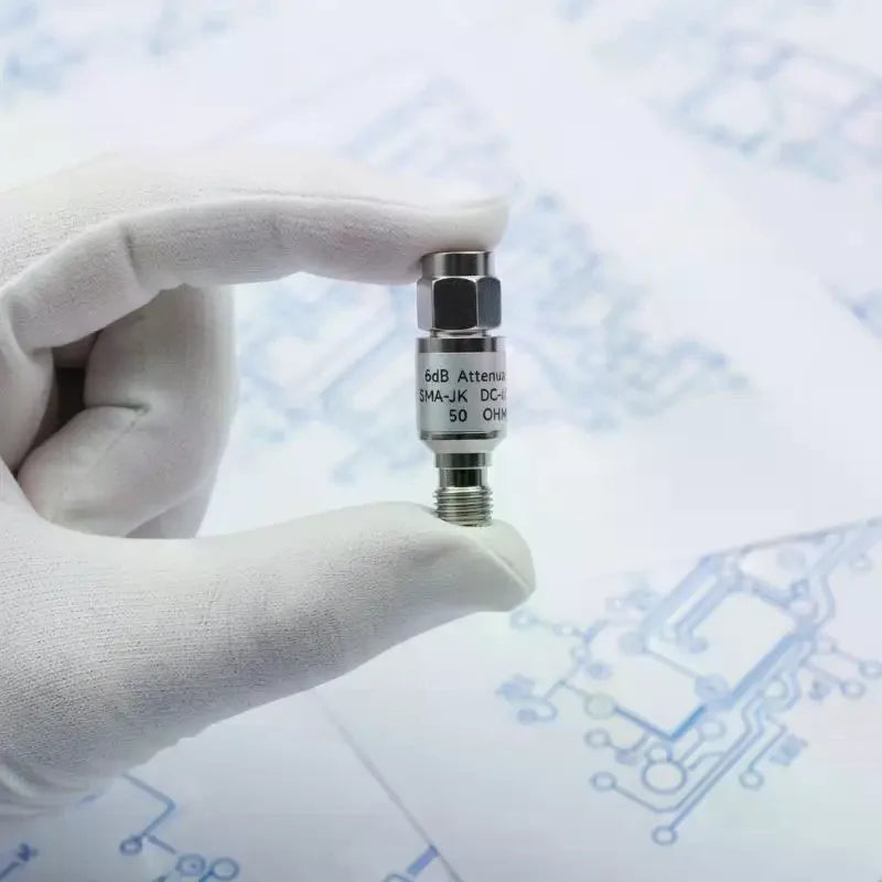 BNC DC Blocker RF Coaxial Connector 50Ω 2W 5W DC–3GHz RF Coaxial Connector Qme
