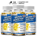 Ginkgo Biloba & Fish Oil Supplement – 120 Capsules Dietary Supplement Qst 120 count-3 bottle