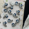 Black Cat Resin Buttons – Cute Sewing & DIY Craft Buttons Novelty Craft Buttons Qme G