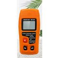 Digital Wood Moisture Meter 0-99% – Two-Pin LCD Tester Moisture Meter Qme Orange