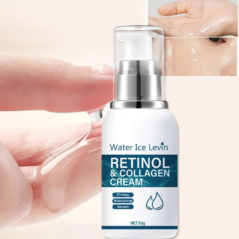 Retinol Collagen Face Cream – Deep Moisturizing & Firming 50g Facial Moisturizer Cream Qme