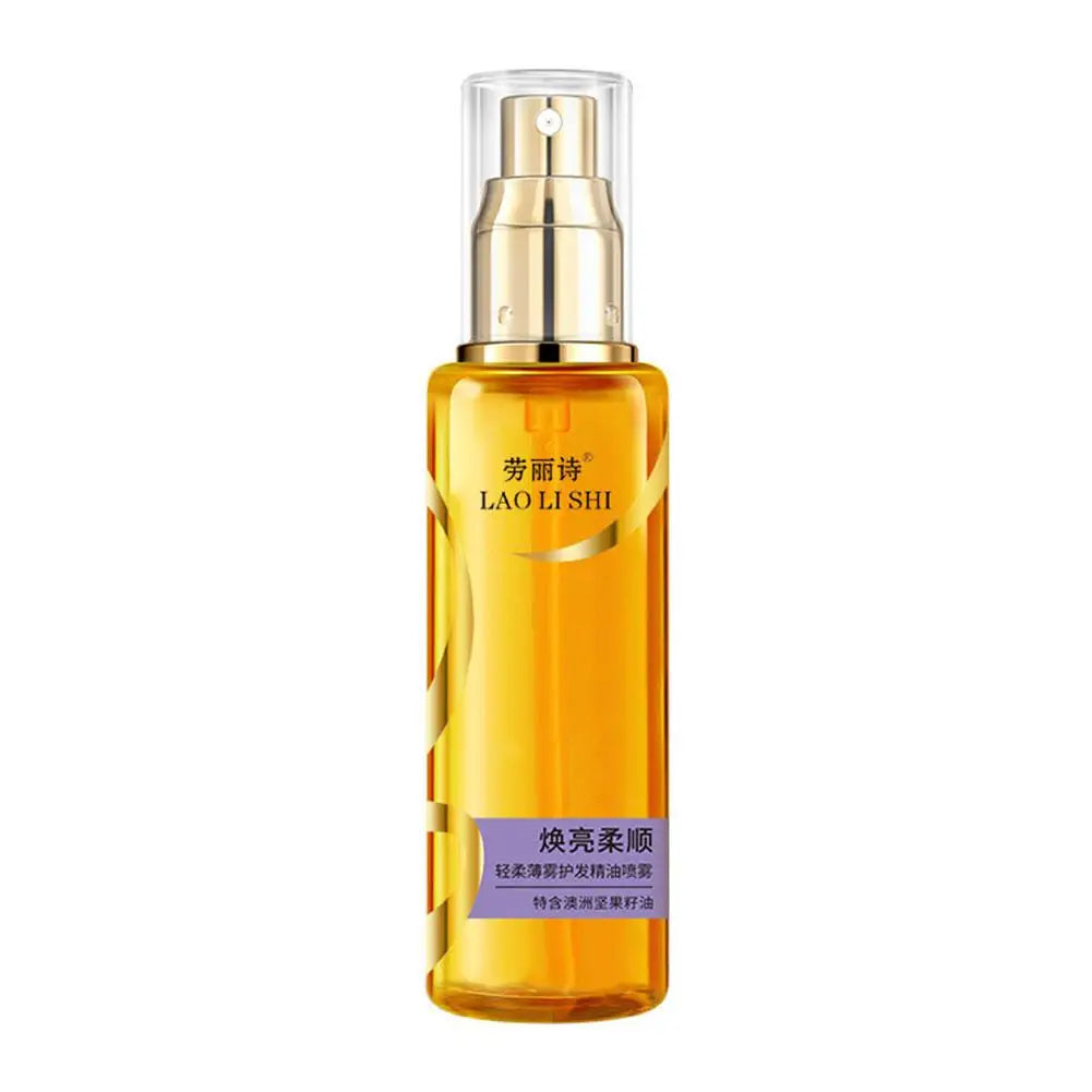 1-2 Shine Hair Serum – Lightweight Oil Hydrating Mist Hair Oil Serum Qme 1PCS