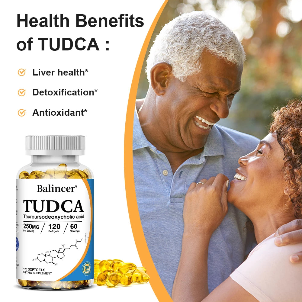 TUDCA Capsules – Liver & Gallbladder Wellness Support | Balincer Wellness Supplement Qst