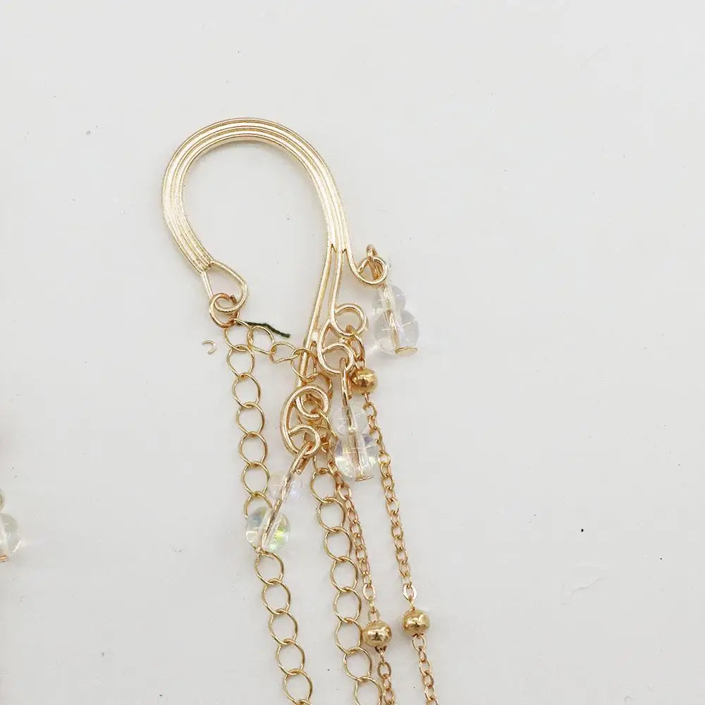 Women's Ancient Chain Alloy Hair Headpiece | Hanfu Accessory Hair Headpiece Qme