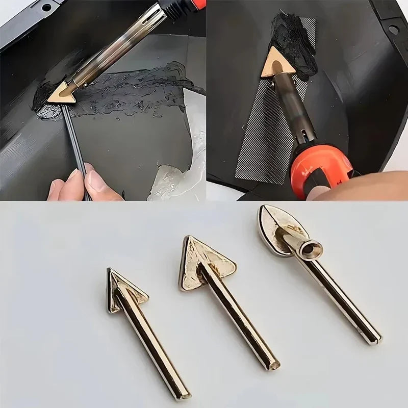 Plastic Welding Iron Tips – Flat Soldering Tips for Car Bumper Welding Iron Tips Qme