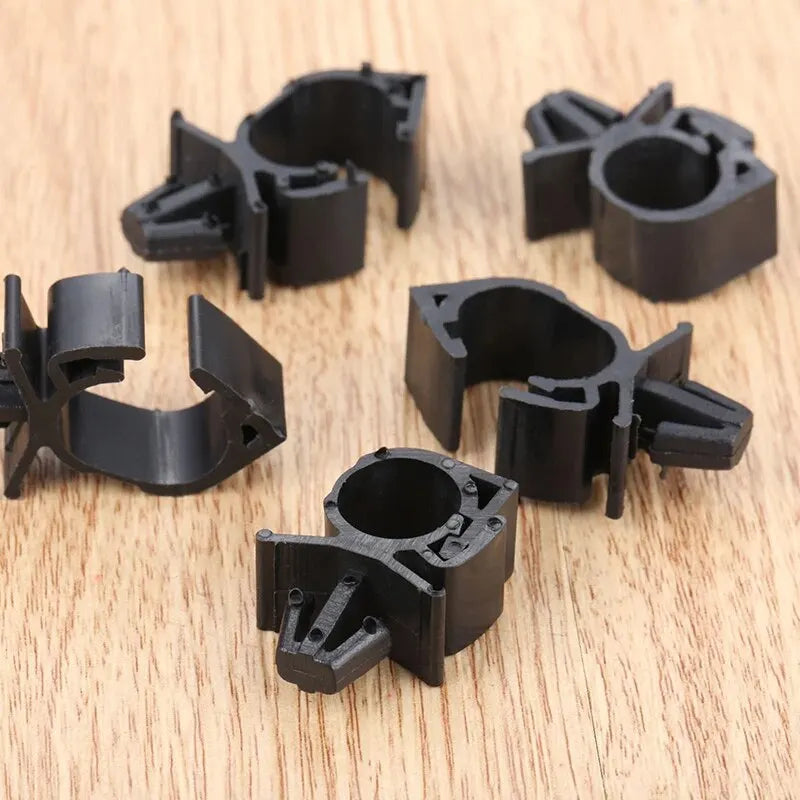 Car Wiring Harness Cable Clip Fastener Buckle – 10 Pack Cable Fastener Clip Qme
