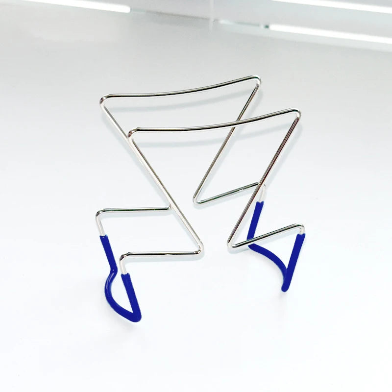 Stainless Steel Hanging Ear Coffee Filter Holder | Portable Drip Stand Coffee Filter Holder Qst 03