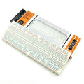 830 Point Breadboard PCB Test & Development Kit with LCD Breadboard PCB Kit Qme 1pcs Breadboard