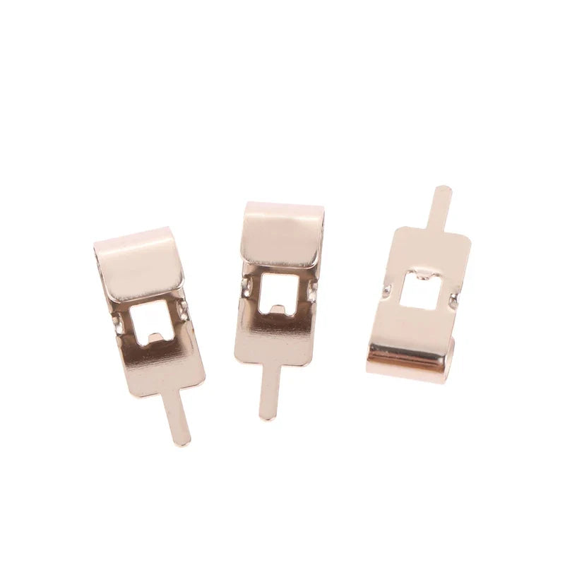 Spring Steel 18650 Battery Contact Insert Clip Holder Battery Contact Holder Qme
